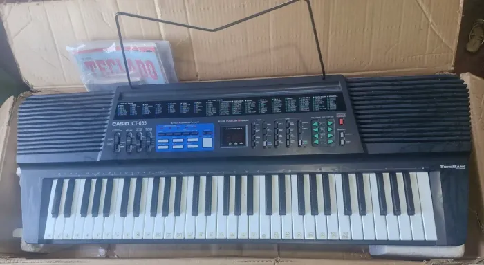Teclado CASIO CT-655