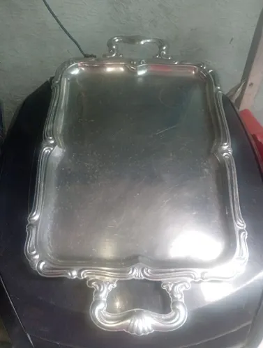 Bandeja de prata