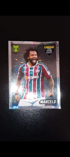 Figurinha do Marcelo legend prata do brasileirão 2023 em perfeito estado