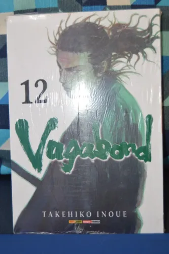 Mangá Vagabond Vol. 12 (Panini) - Lacrado de Fábrica / Raro
