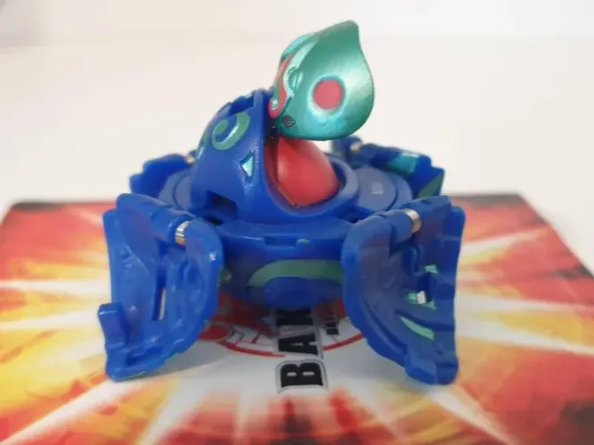 BAKUGAN FROSH - PERFEITO ESTADO