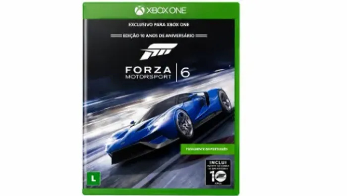 Forza Motorsport 6: Edição 10 Anos de Aniversário Xbox One