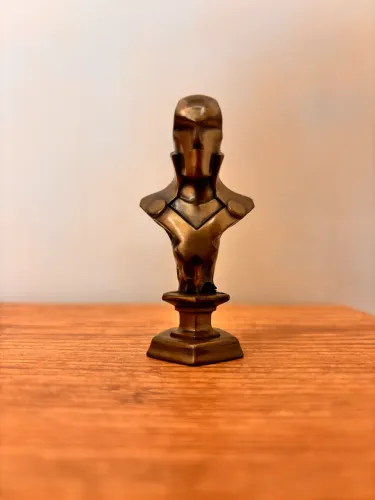 Mini Busto Omelete Legends 10 Caçador De Marte - DC