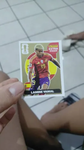Lamine Yamal Dourado