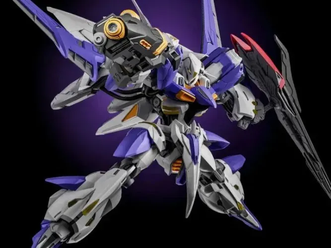 SWORD OF RAGE MG MODEL KIT METAL