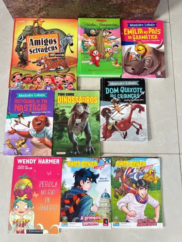 Livros infantis