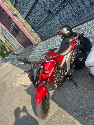Yamaha Fazer Fz15 150 ABS Connected Deadpool 2022