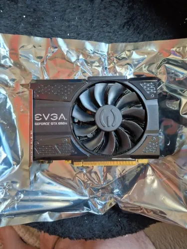 EVGA GEFORCE GTX 1050TI 4GB OC (USADA)