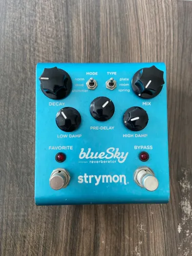 Bluesky strymon reverb 