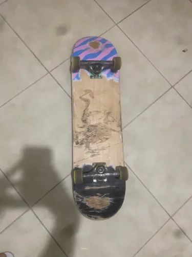 Skate completo