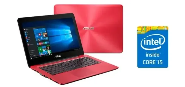 Asus Z450la Vermelho, Intel I3, 4gb Ram, 1tb Hd