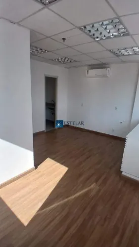 EXCELENTE SALA PARA LOCAÇÃO NO HELBOR CONCEPT OFFICE - 10º ANDAR - JARDIM ARMÊNIA / SOCORR