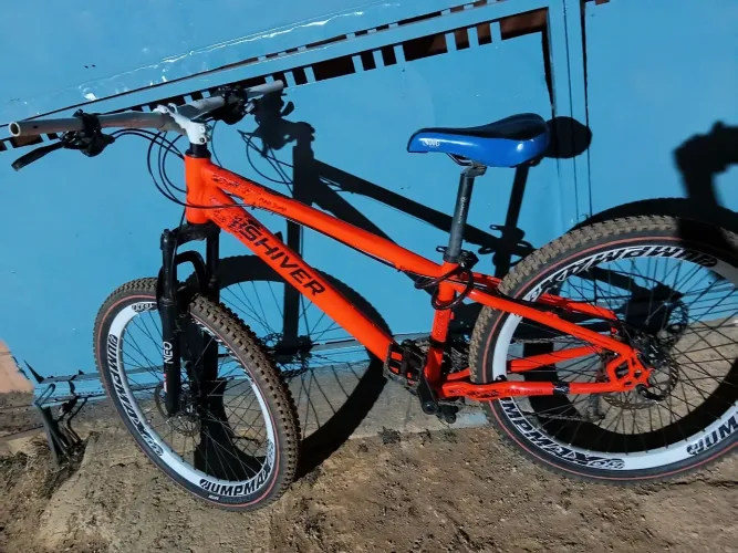 Bicicleta bike shiver aro 26