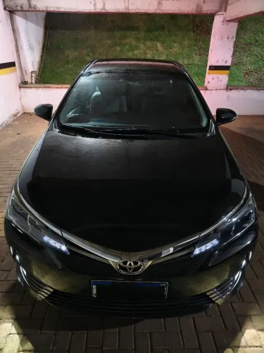 Toyota Corolla GLI Upper 1.8 Flex 16V Aut. 2019