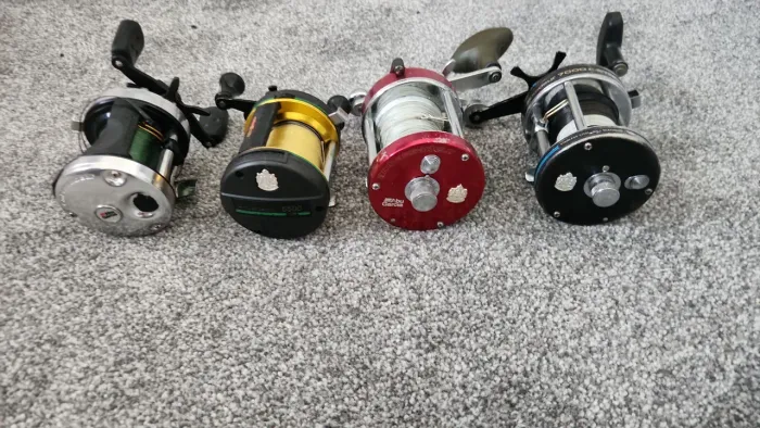 Pesca carretilha Abu Garcia