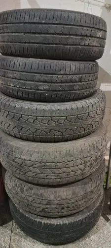 Vendo 6 pneus.