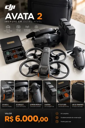 Dji avata 2 combo