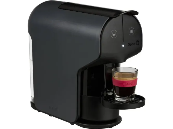 CAFETEIRA DELTA Q QUICK GRAFITE - 127V