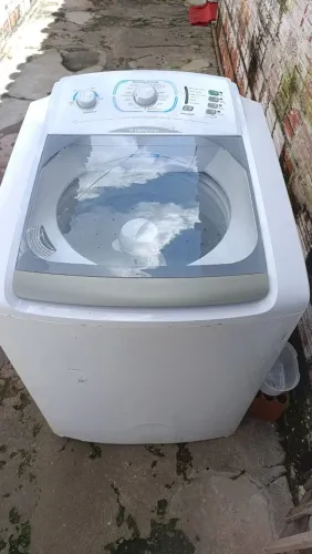 Lavadora Electrolux lt12f 12k higienizado no ponto de usa 