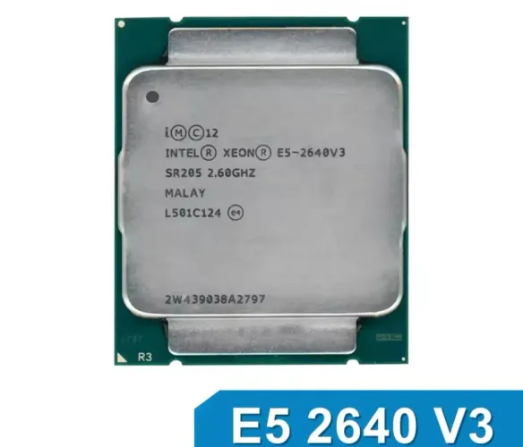 Processador Intel xeon 2640 V3