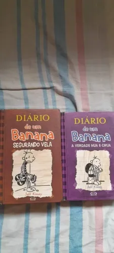 Livros Diário de um Banana