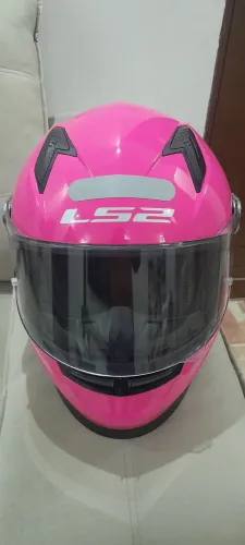 Vendo capacete LS2 novo, N° 56