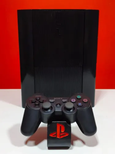 Playstation 3 Super SLIM ( Desbloqueado) / jogos na memória / Com garantia da Loja 