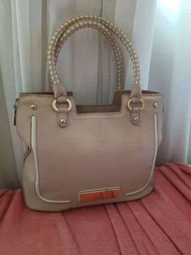 Bolsa Original em couro legitimo Jorge Bisschoff