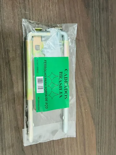 Ferrolho para porta de aço 1 par 