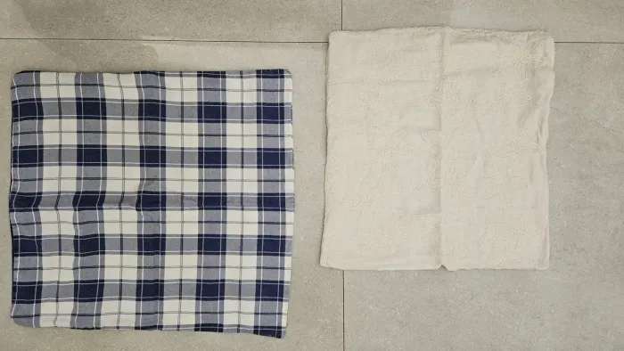 Capa de almofada 45cm por 45 cm 4 unidades por R$20