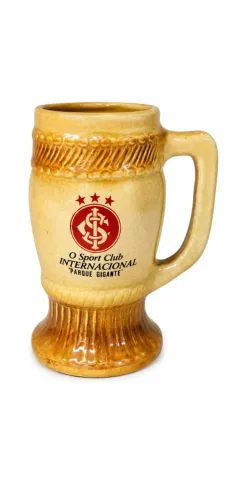Caneca Chopp Porcelana Sport Club Internacional