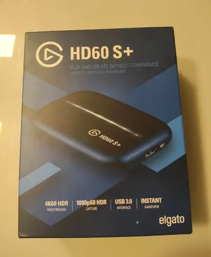 Placa de captura elgatoHD60 S +