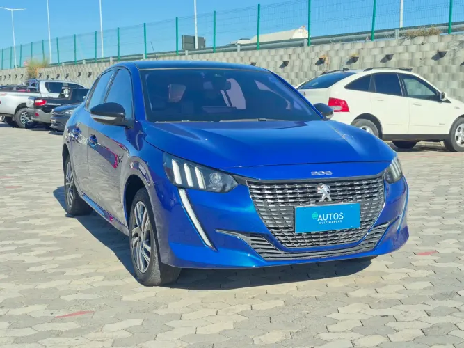 Peugeot 208 Griffe 1.6 Flex 16V 5P Aut. 2022