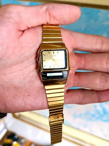 Relogio Casio AQ-800E