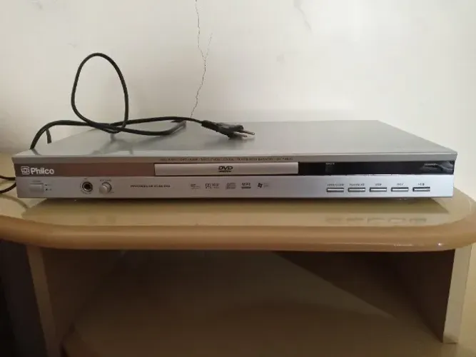 Dvd Player Philco DV-P4800 com karaokê