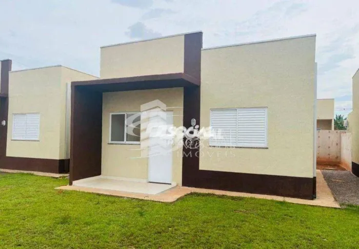Ótima casa para locação no Condomínio Cancún I. R. Ernandes Índio, B. Planalto, Porto Velh