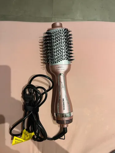 Escova Secadora Mondial Golden Rose 1300W Bivolt
