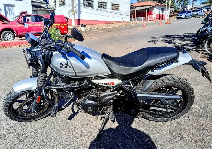 Royal Enfield Guerrilla 450