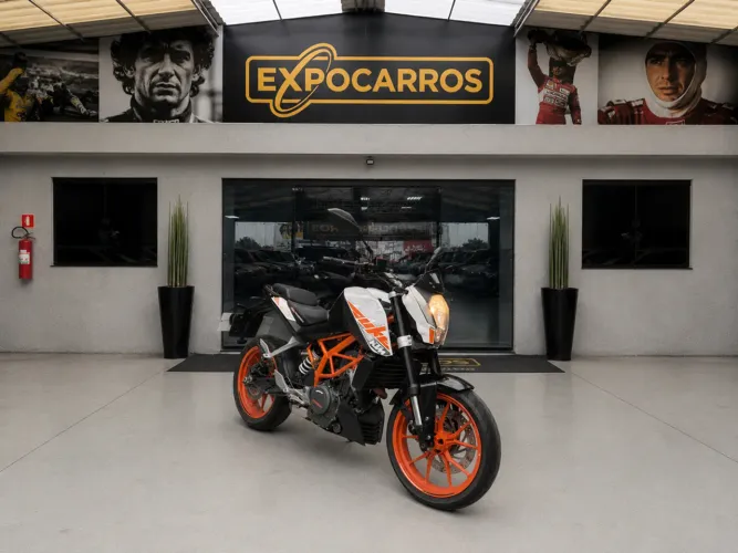 Ktm DUKE Gasolina Manual