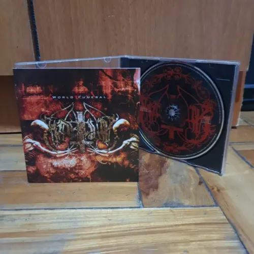 CD Marduk - World Funeral Original | Black Metal | Encarte Completo
