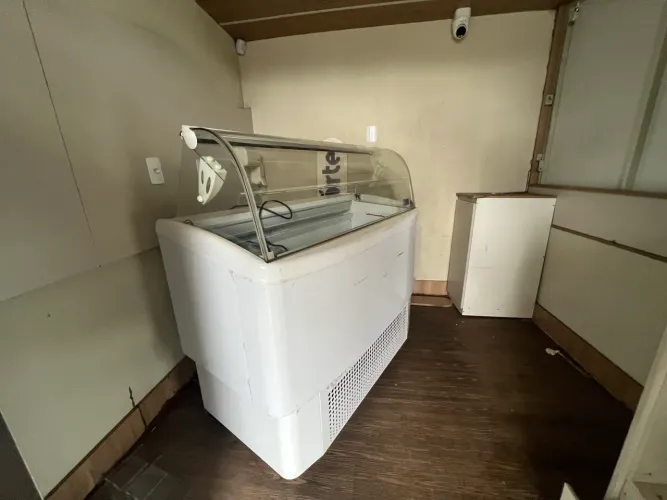 Freezer de vitrine 
