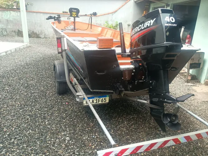 Vendo motor Mercury 40 super
