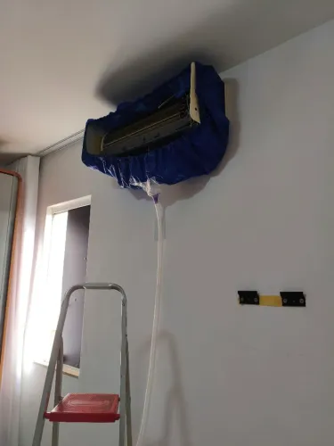 Instalação de ar condicionado 