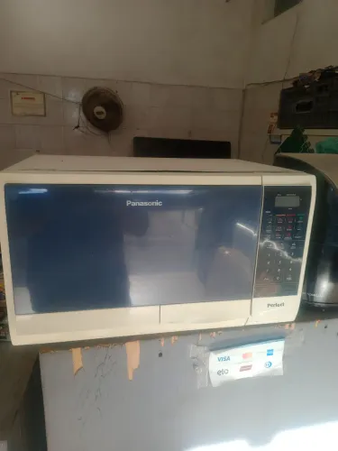 Microondas Panasonic 25 litros funcionando perfeitamente Marília SP 