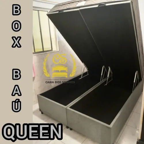 Cama baú queem