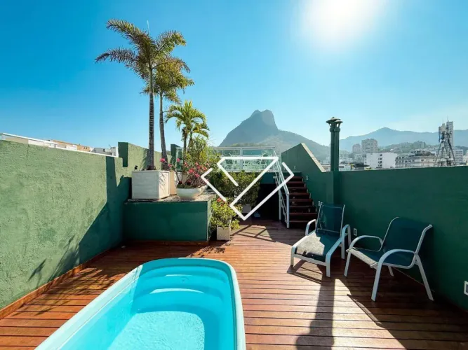 Cobertura com 4 Quartos à venda, 308 m² por R$ 13.500.000 - Leblon - Rio de Janeiro/RJ