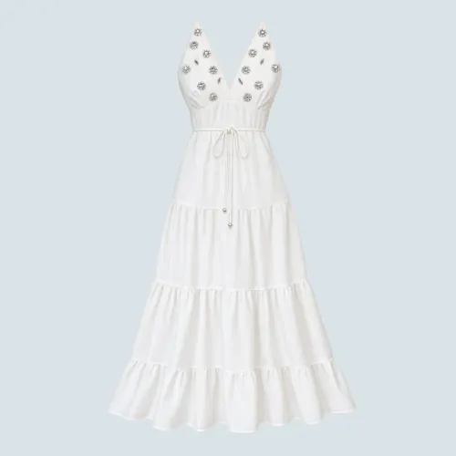 Vestido branco para virada do ano! ?