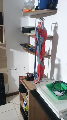 Modelo anatômico PERNA