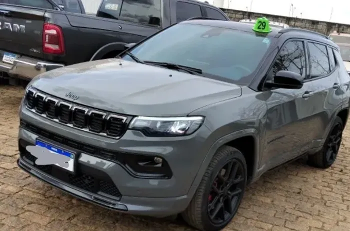 Jeep Compass Black Hurricane 2.0 4X4 TB Aut. 2025