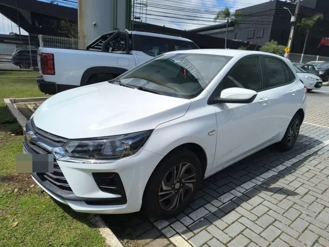 Chevrolet Onix Hatch 1.0 12V Flex Mec. 4P 2026